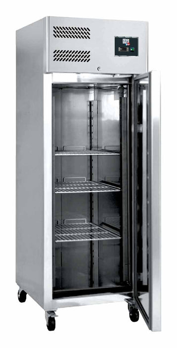 ARMOIRE REFRIGEREE INOX, 1 PORTE, -18/-22°C