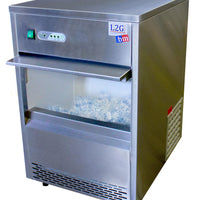 MACHINE A GLACONS CREUX, CAP. 26 KG/24H AVEC
