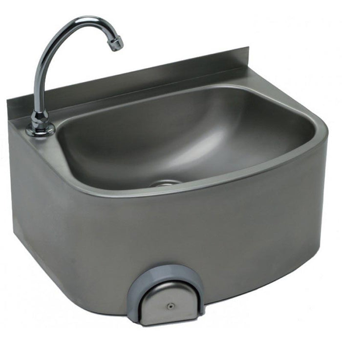 LAVE-MAINS INOX 304 SANS DOSSERET