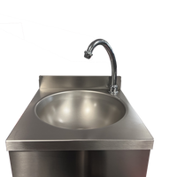 LAVE-MAINS CUVE RONDE D.255MM INOX 304,