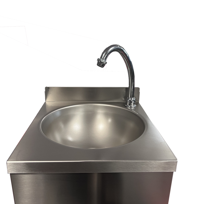 LAVE-MAINS CUVE RONDE D.255MM INOX 304,