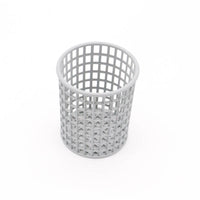 Panier à couverts pour lave-vaisselle - rond - ∅10 x H13 cm