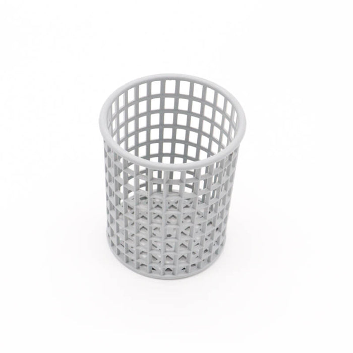 Panier à couverts pour lave-vaisselle - rond - ∅10 x H13 cm