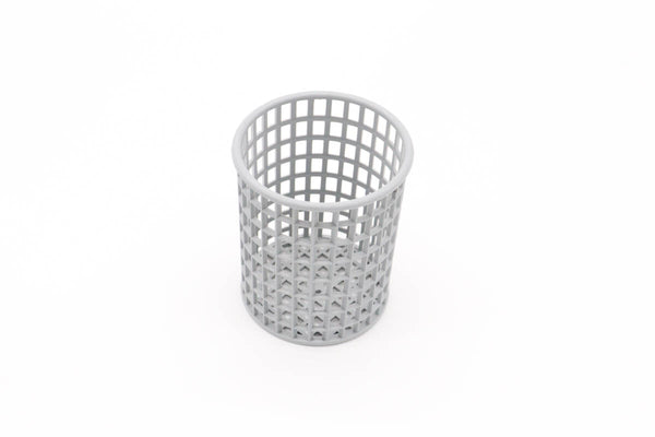 Panier à couverts pour lave-vaisselle - rond - ∅10 x H13 cm