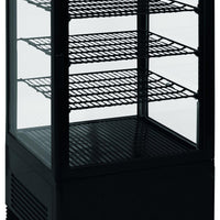 VITRINE REFRIGEREE NOIRE 68 LITRES 0°C/+12°C