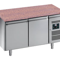DESSERTE REFRIGEREE INOX CENTRALE -2/+8°C GAZR600A