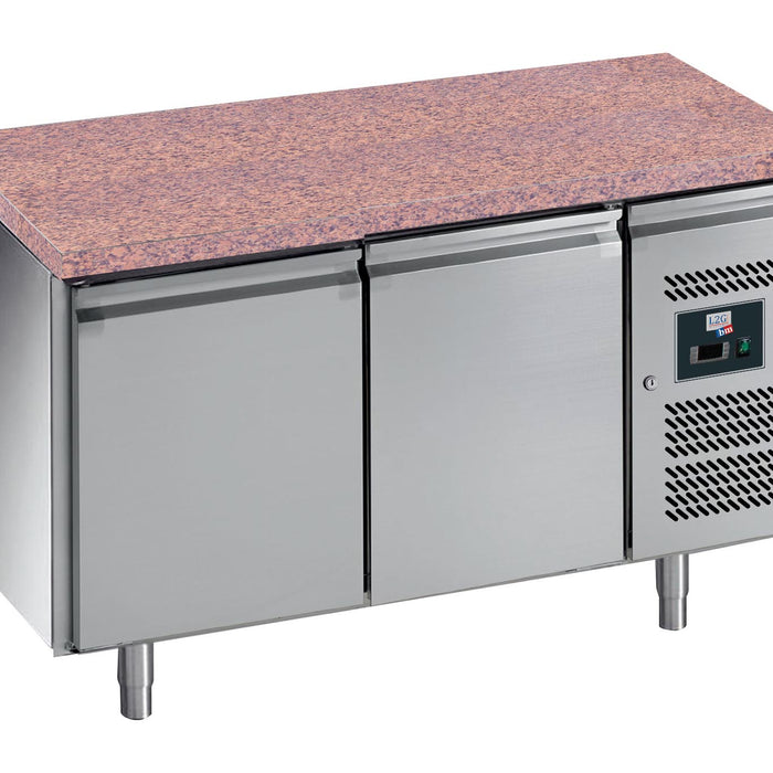 DESSERTE REFRIGEREE INOX CENTRALE -2/+8°C GAZR600A