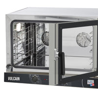 FOUR A CONVECTION MANUEL 3X600X400, PORTE BATTANTE