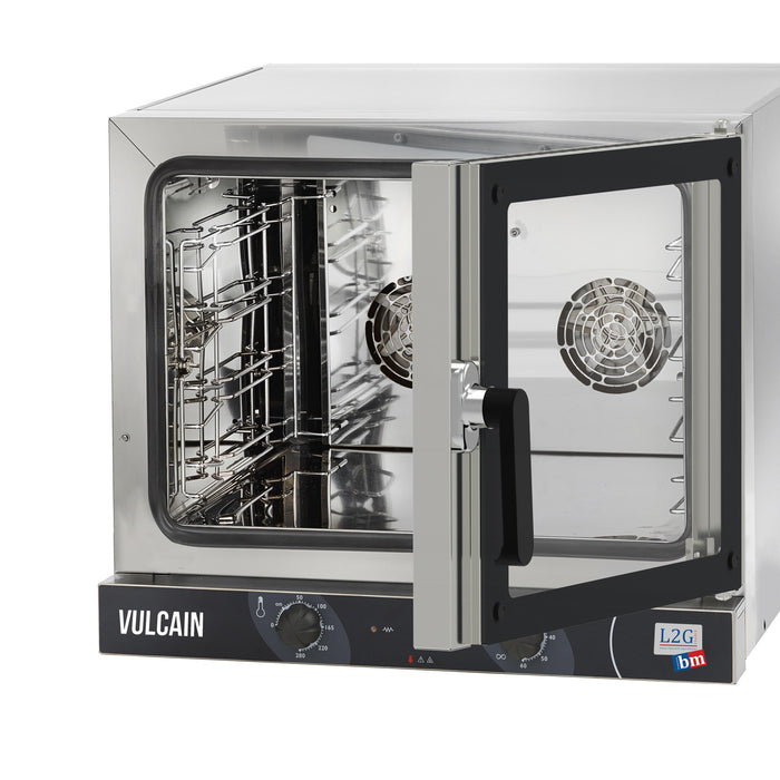 FOUR A CONVECTION MANUEL 4GN1/1, PORTE BATTANTE