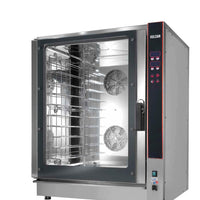 FOUR ELECTRIQUE MIXTE 10 NIV. GN1/1 OU 600X400 MM