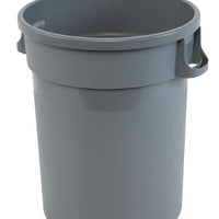 CONTENEUR HYGIENIQUE BLANC 80L AVEC COUVERCLE ET