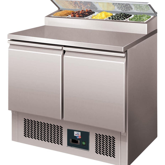 TABLE REFRIGEREE SANDWICHES INOX, +2/+8°C