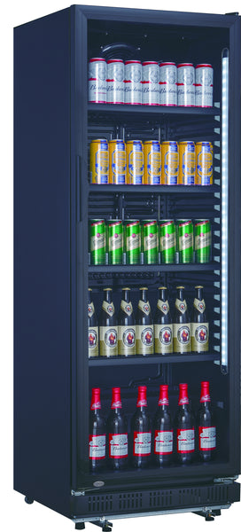 VITRINE A BOISSON, REFRIGERATION ASSISTEE, 0/+10°C