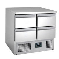 SALADETTE REFRIGEREE CENTRALE, 0/+10°C, GAZ R600A