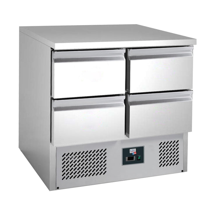 SALADETTE REFRIGEREE CENTRALE, 0/+10°C, GAZ R600A
