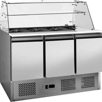 SALADETTE REFRIGEREE AVEC PARE-HALEINE DROIT