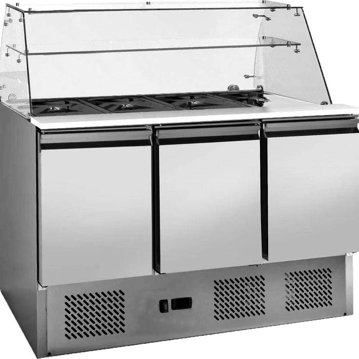 SALADETTE REFRIGEREE AVEC PARE-HALEINE DROIT