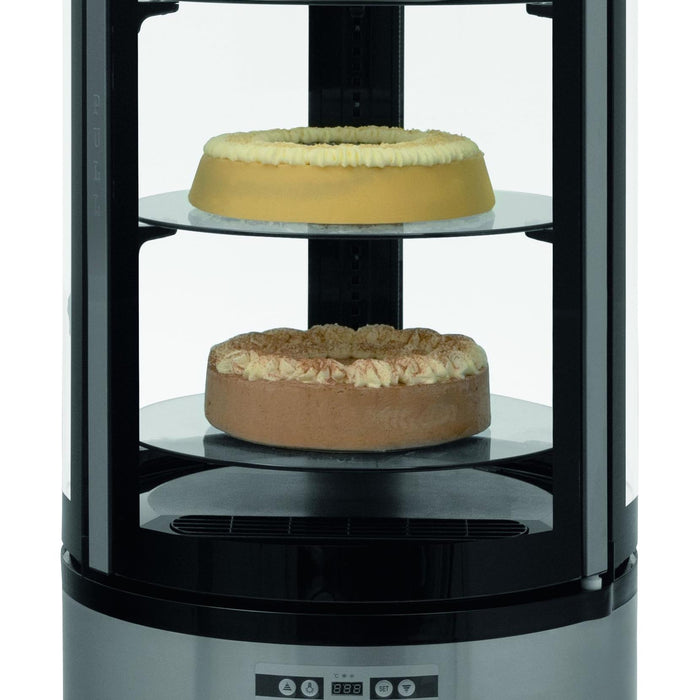 VITRINE REFRIGEREE TYPE GOURMET, 100L, +2°C/+8°C