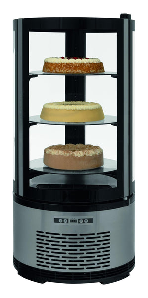 VITRINE REFRIGEREE TYPE GOURMET, 100L, +2°C/+8°C