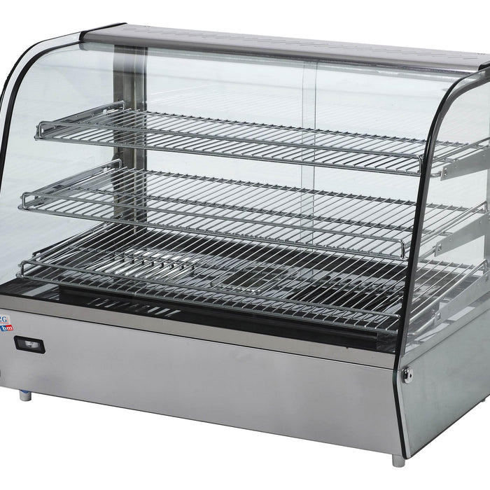VITRINE DE PRESENTATION CHAUFFANTE 160 LITRES