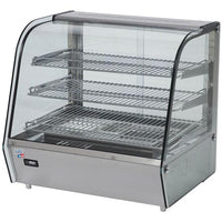VITRINE DE PRESENTATION CHAUFFANTE 120 LITRES