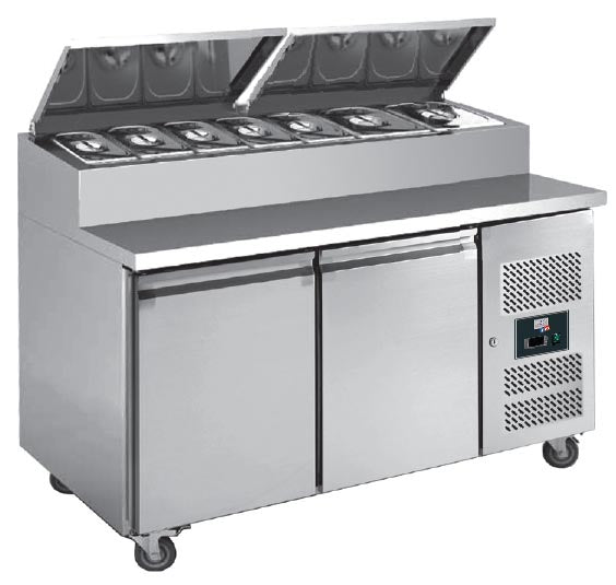 TABLE A SANDWICHES REFRIGEREE +2/+8°C, GAZ R290