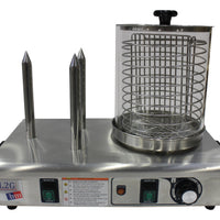 CHAUFFE-SAUCISSES ELECTRIQUE 3 PLOTS CHAUFFANTS