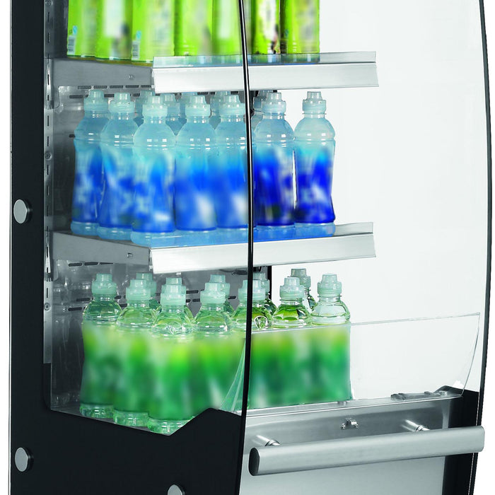 VITRINE REFRIGEREE LIBRE-SERVICE, 220L, +2°C/+10°
