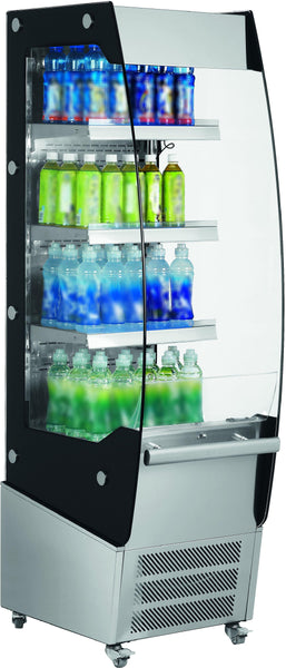 VITRINE REFRIGEREE LIBRE-SERVICE, 220L, +2°C/+10°