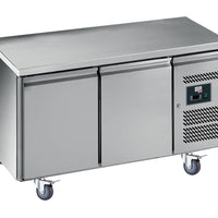 DESSERTE REFRIGEREE INOX, -2/+8°C, GAZ R600A