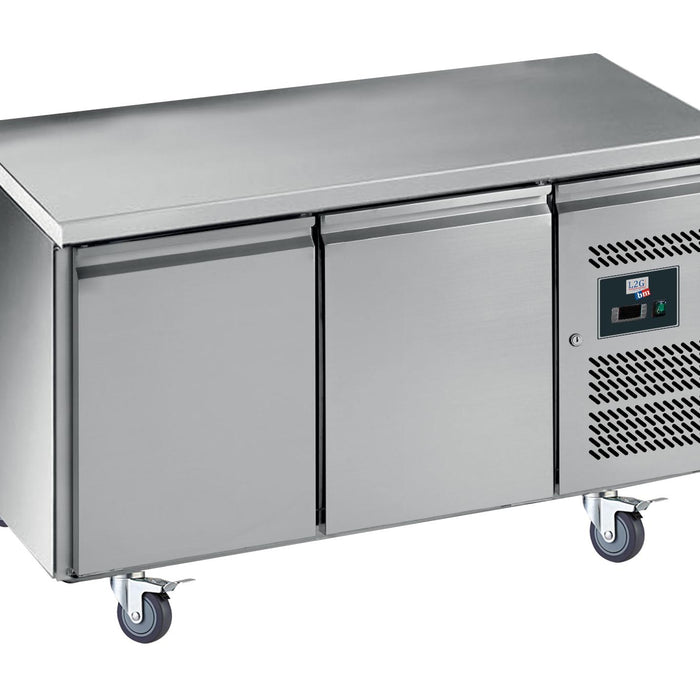 DESSERTE REFRIGEREE INOX, -2/+8°C, GAZ R600A