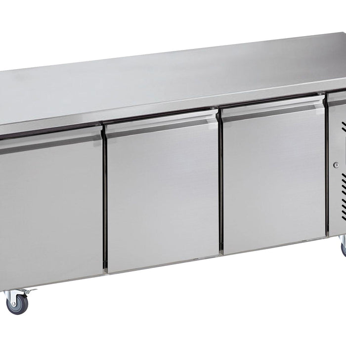 DESSERTE REFRIGEREE INOX, -2/+8°C, GAZ R600