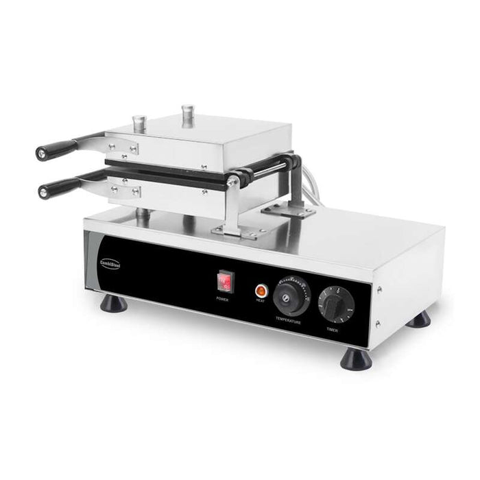 GAUFRIER ROTATIF 2PCS GAUFRE DE BRUXELLES