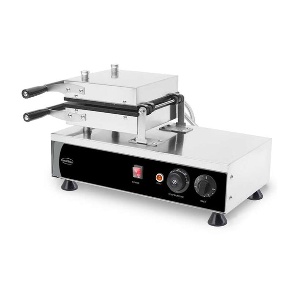 GAUFRIER ROTATIF 2PCS GAUFRE DE BRUXELLES