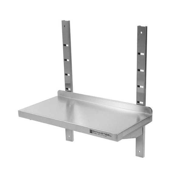 Etagère Murale en Inox - L 800 x P 300 mm