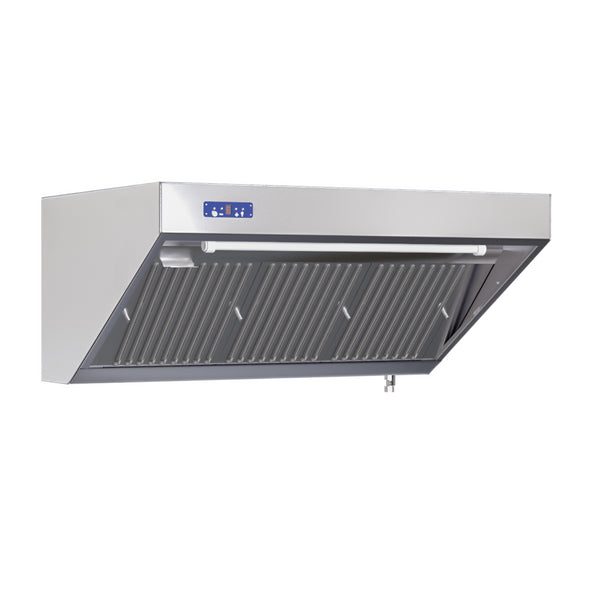 Hotte Snack Complète 700 - Longueur 1800 - Avec Moteur, Led et Variateur