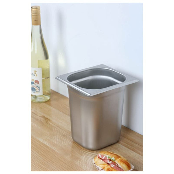 Bac Gastronorme GN 1/6 P 200 mm - 3,4 L