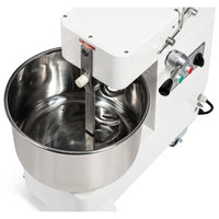 Pétrin 30 L Cuve Fixe et Tête Relevable - 1 Vitesse