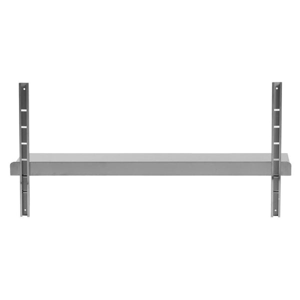 Etagère Murale en Inox - L 1500 x P 400 mm