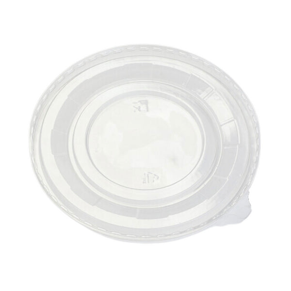 Couvercle PET pour Bol Salade Kraft - Lot de 50