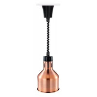 Lampe Chauffante Cuivrée