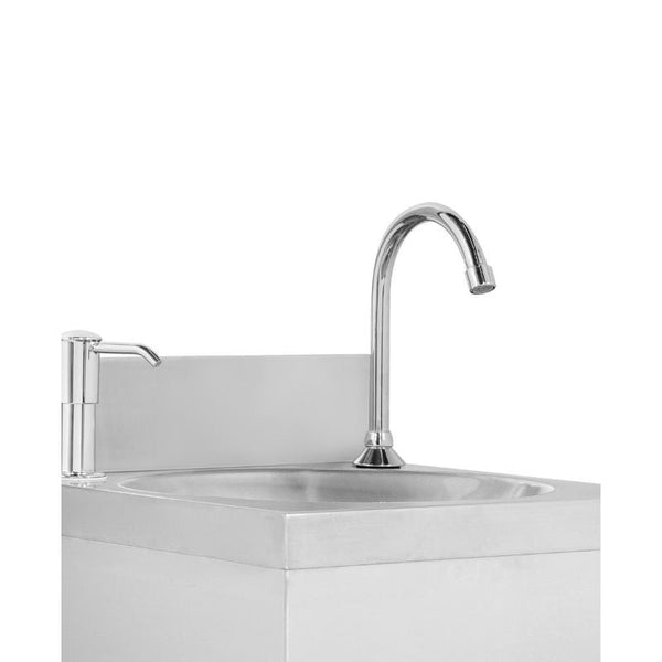 Lave Mains à Commande Fémorale Inox