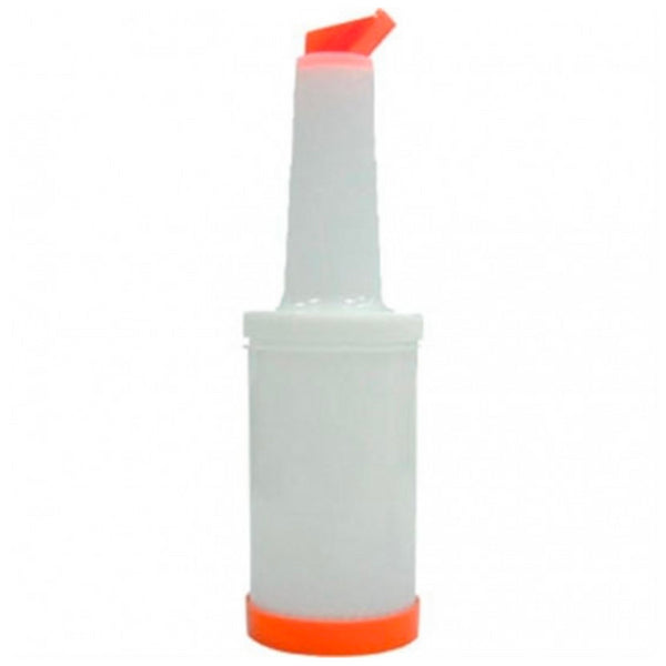 Flacon à Bec Verseur 80 cl - Orange