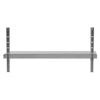 Etagère Murale en Inox - L 1500 x P 300 mm
