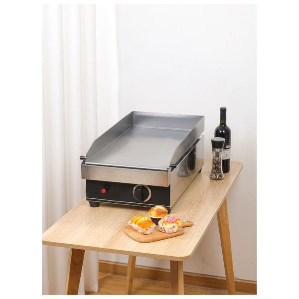 Plancha à Gaz en Profondeur 34 x 64 cm