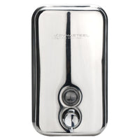 Distributeur de Savon Mural en Inox - 800 ml