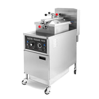 Friteuse à Pression Électrique 24 L