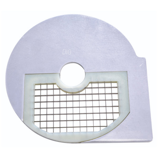 Disque pour Macédoine 10 mm pour Coupe-Légumes 550 W