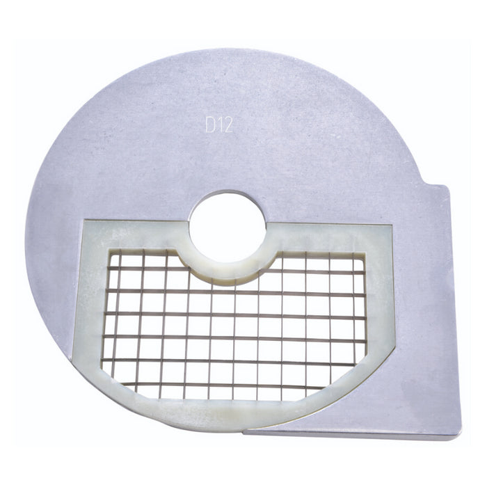 Disque pour Macédoine 12 mm pour Coupe-Légumes 550 W