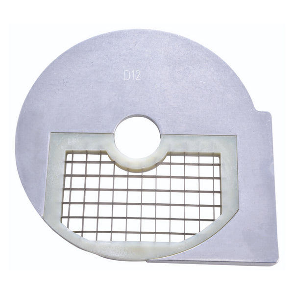 Disque pour Macédoine 12 mm pour Coupe-Légumes 550 W